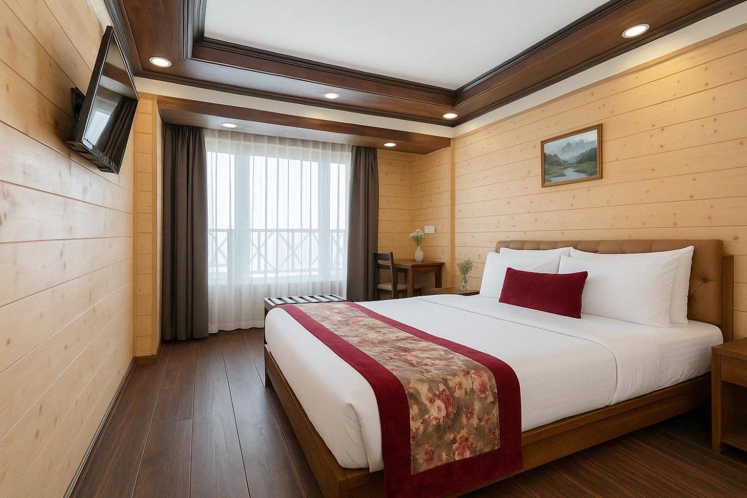 Summit Grace Boutique Hotel & Spa Дарджилінг Екстер'єр фото