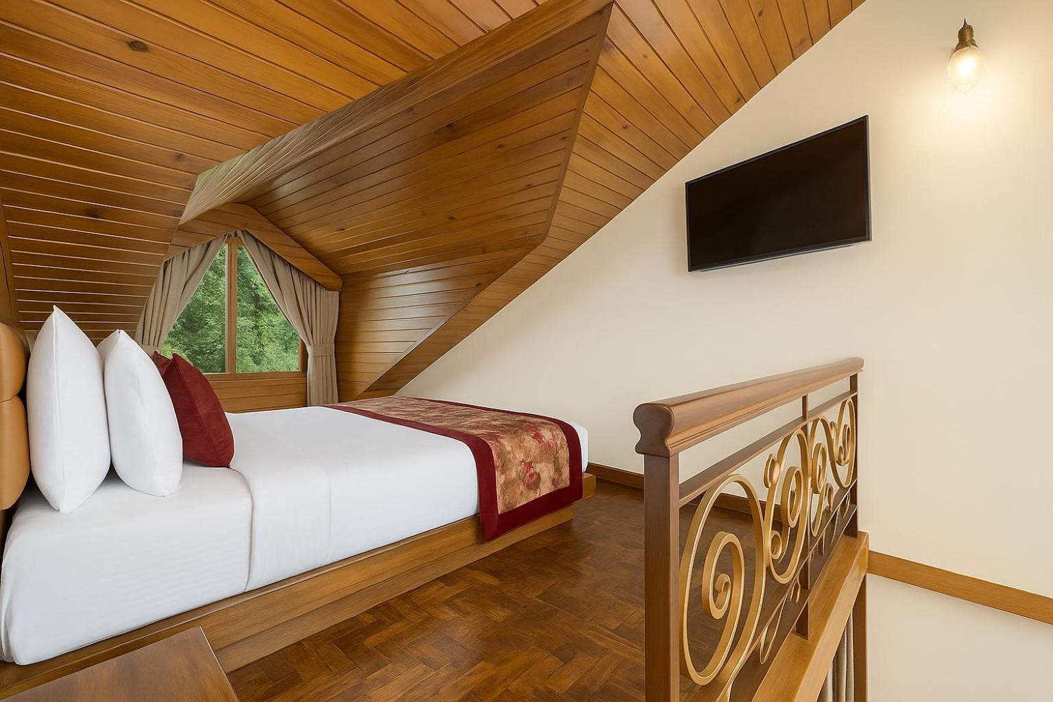 Summit Grace Boutique Hotel & Spa Дарджилінг Екстер'єр фото