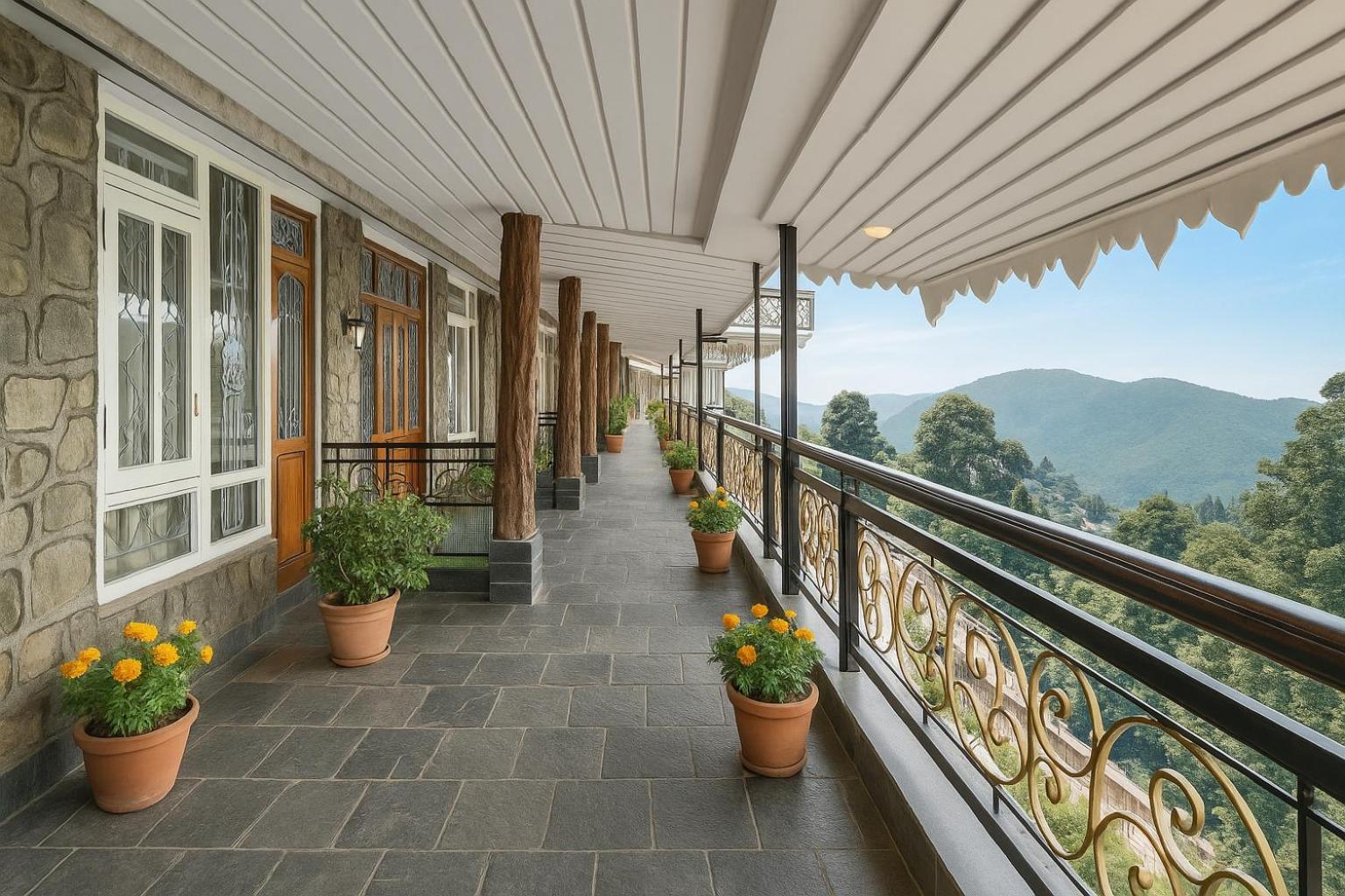 Summit Grace Boutique Hotel & Spa Дарджилінг Екстер'єр фото